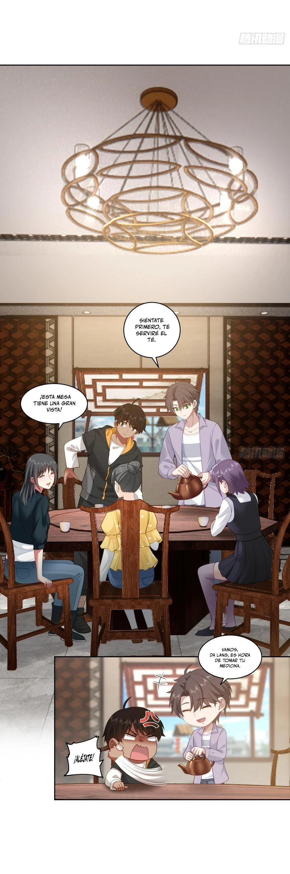 Realmente no quiero renacer Capítulo 146 - Page 4