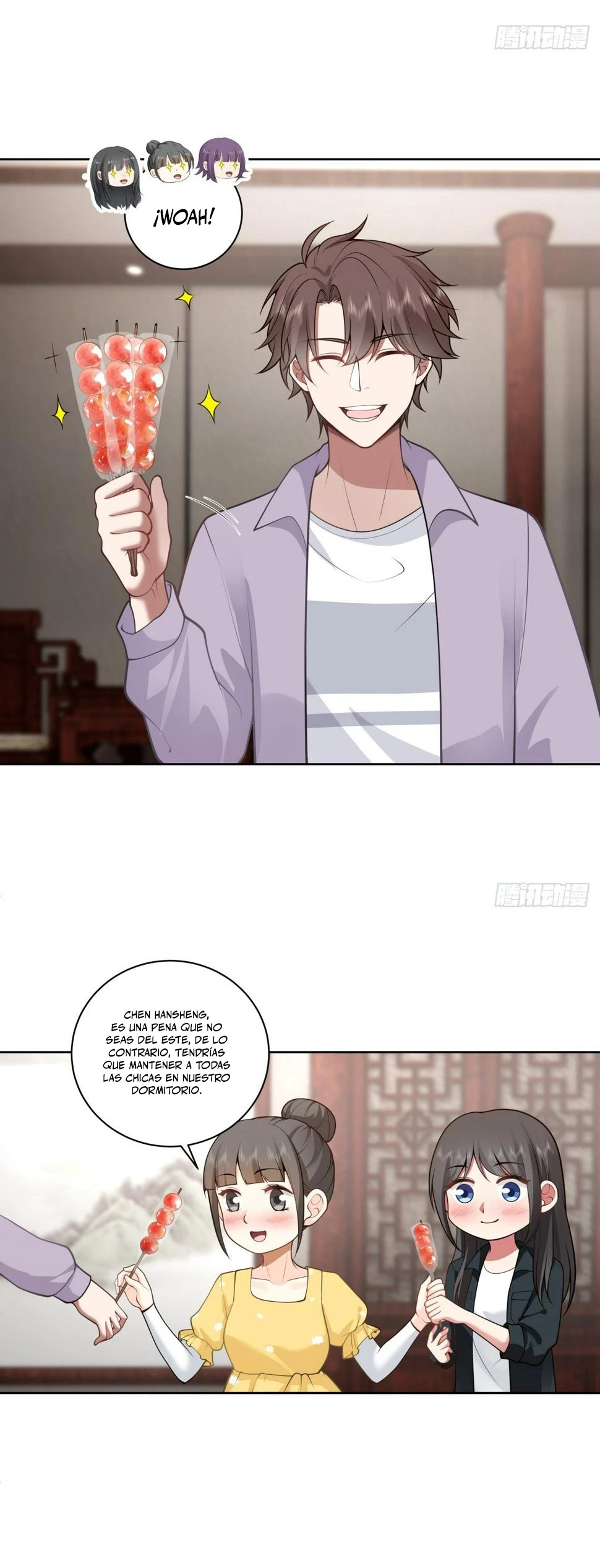 Realmente no quiero renacer Capítulo 146 - Page 8