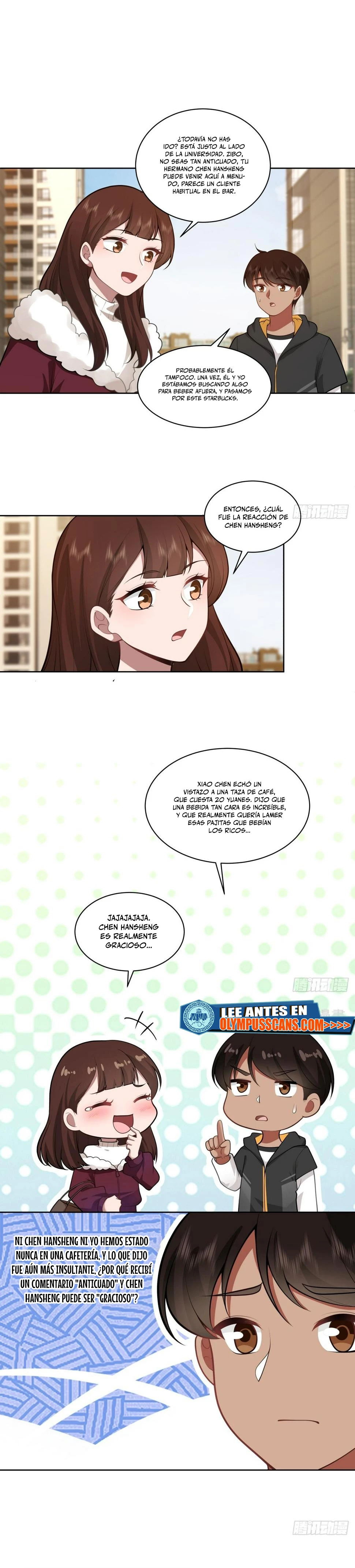 Realmente no quiero renacer Capítulo 147 - Page 5