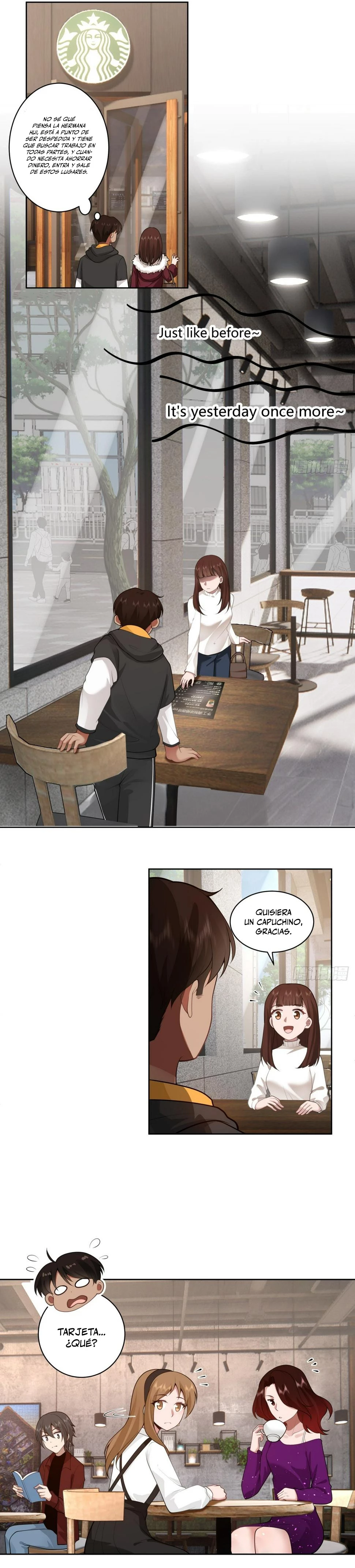 Realmente no quiero renacer Capítulo 147 - Page 6