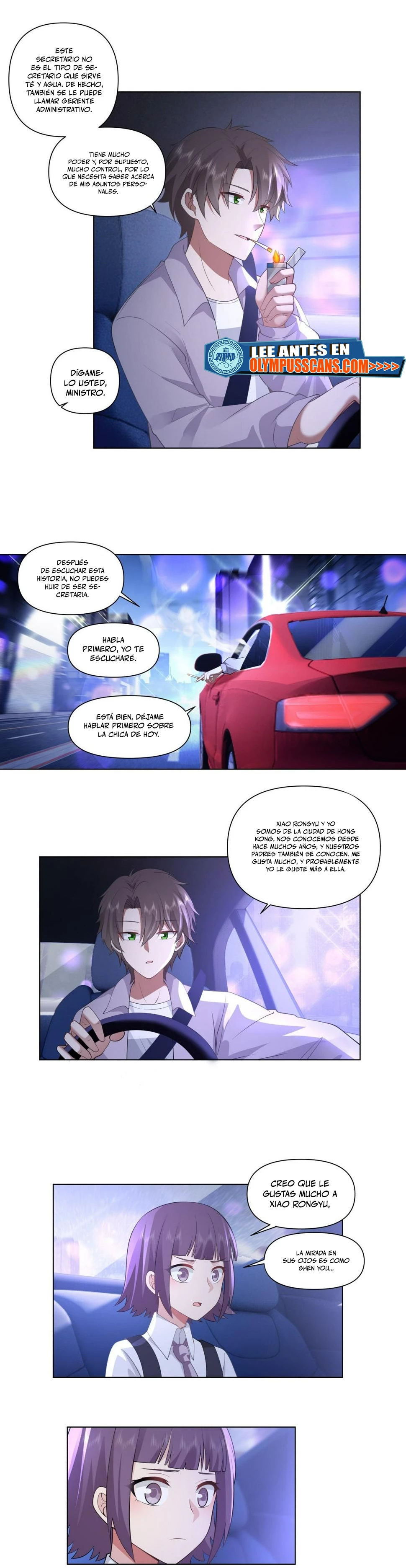 Realmente no quiero renacer Capítulo 148 - Page 5