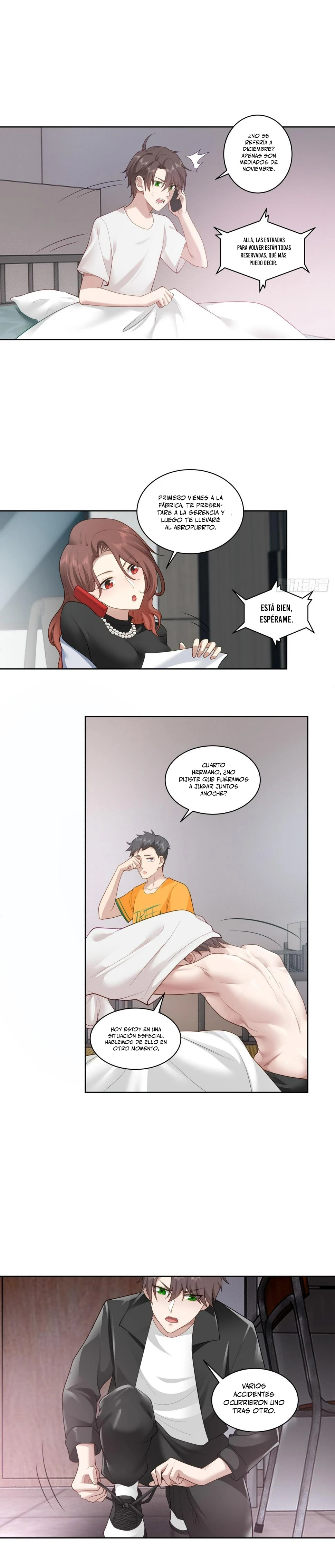 Realmente no quiero renacer Capítulo 149 - Page 3