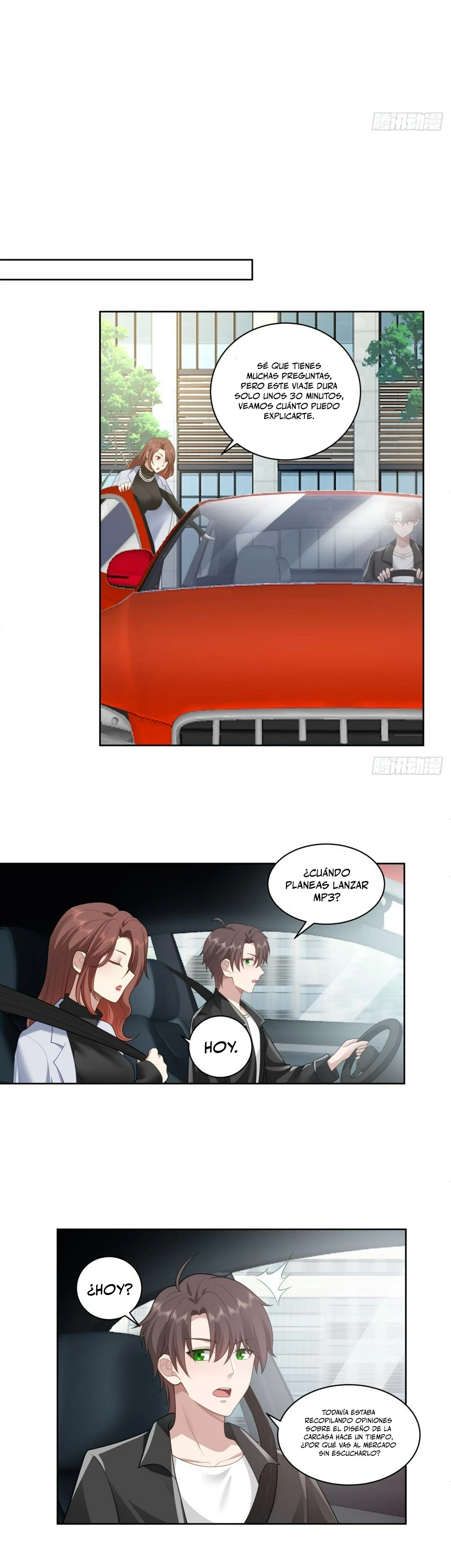 Realmente no quiero renacer Capítulo 149 - Page 6