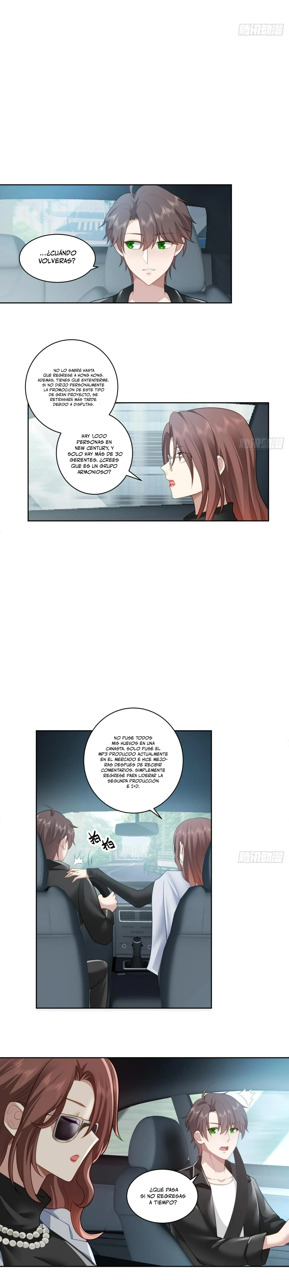 Realmente no quiero renacer Capítulo 149 - Page 9