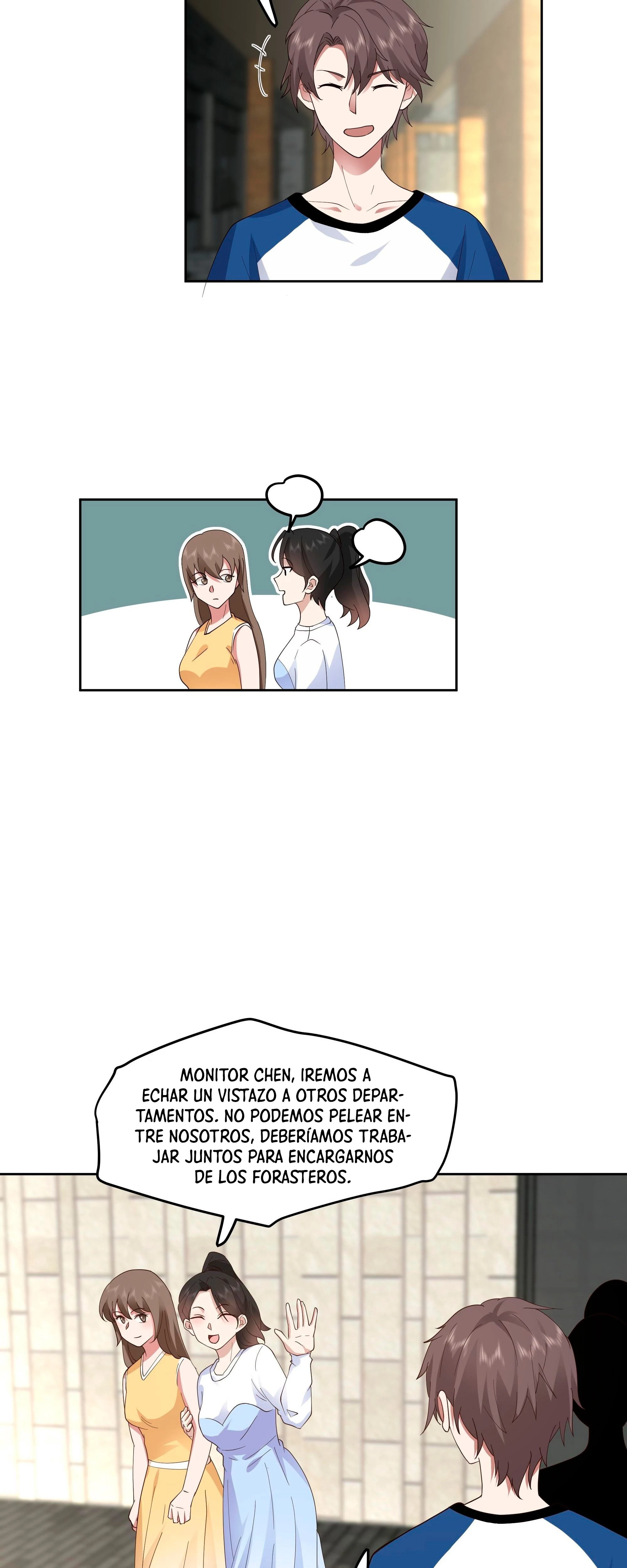 Realmente no quiero renacer Capítulo 15 - Page 28