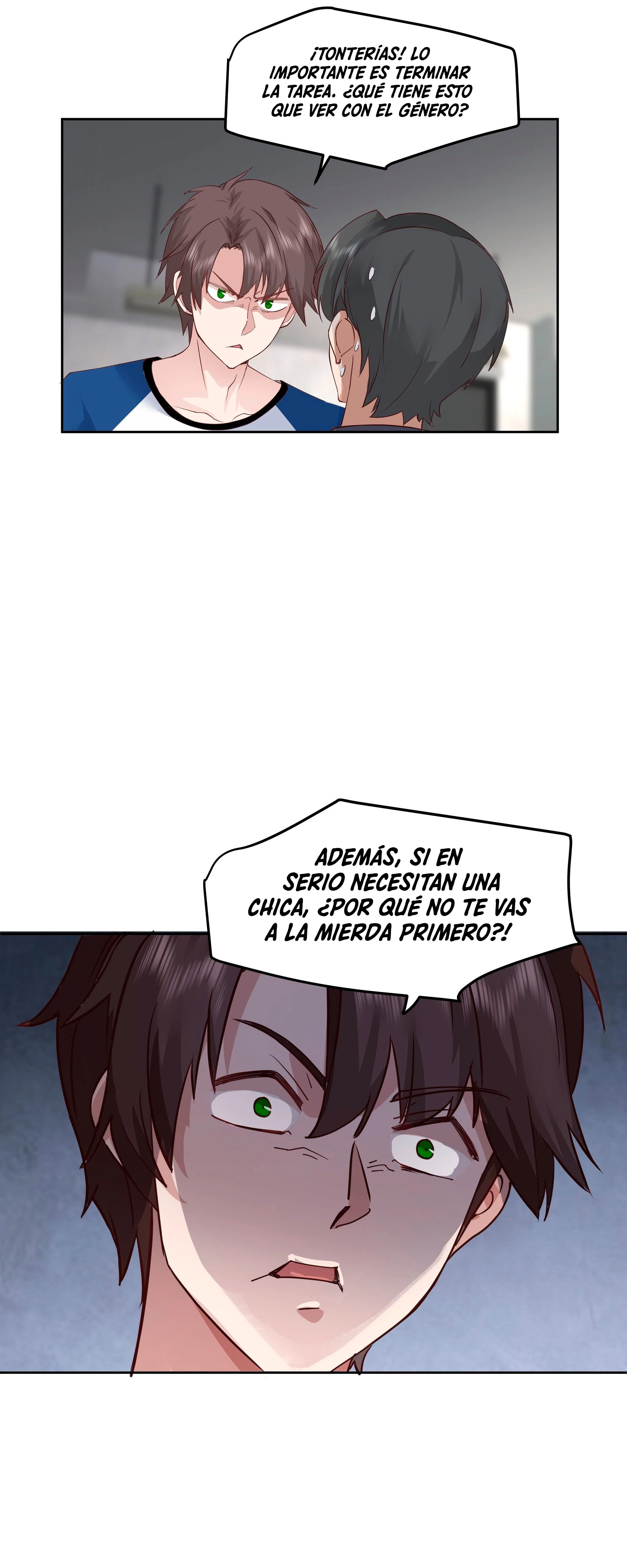 Realmente no quiero renacer Capítulo 15 - Page 45