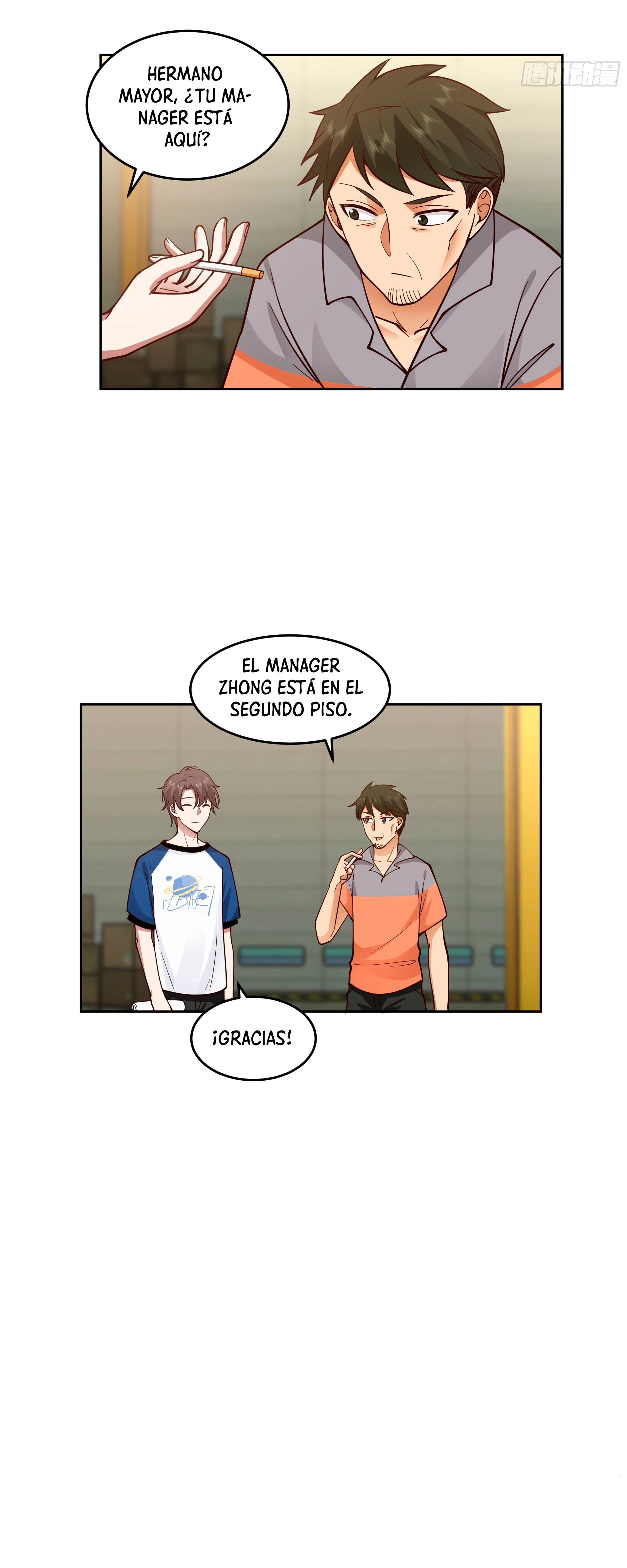 Realmente no quiero renacer Capítulo 15 - Page 6