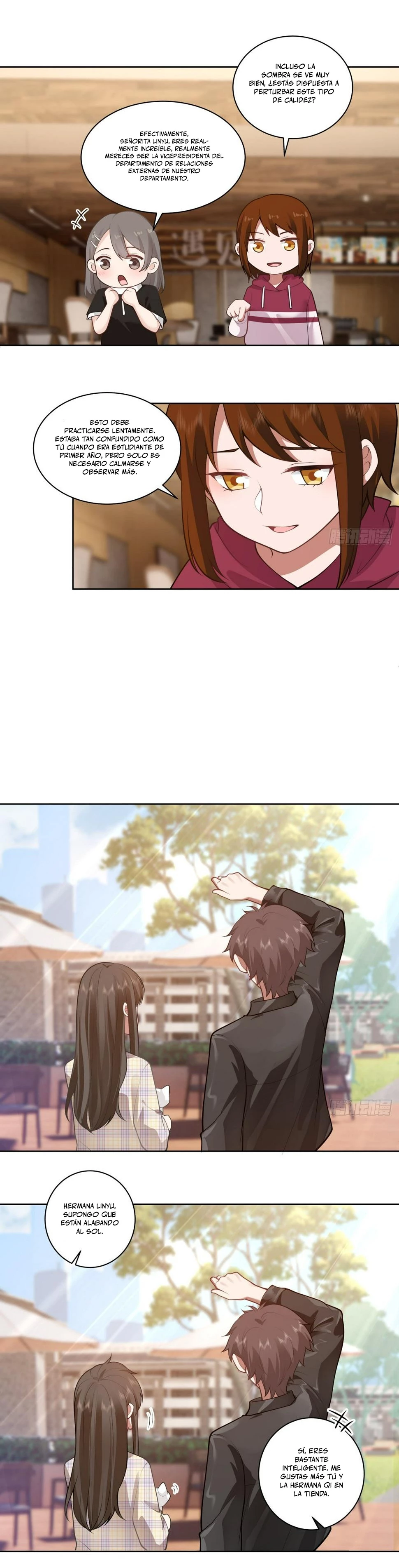 Realmente no quiero renacer Capítulo 150 - Page 10