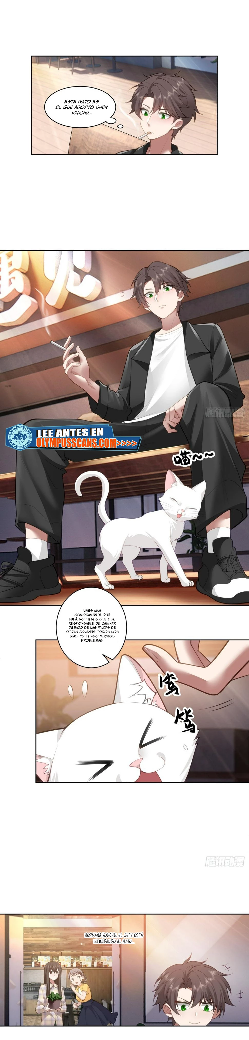 Realmente no quiero renacer Capítulo 150 - Page 3