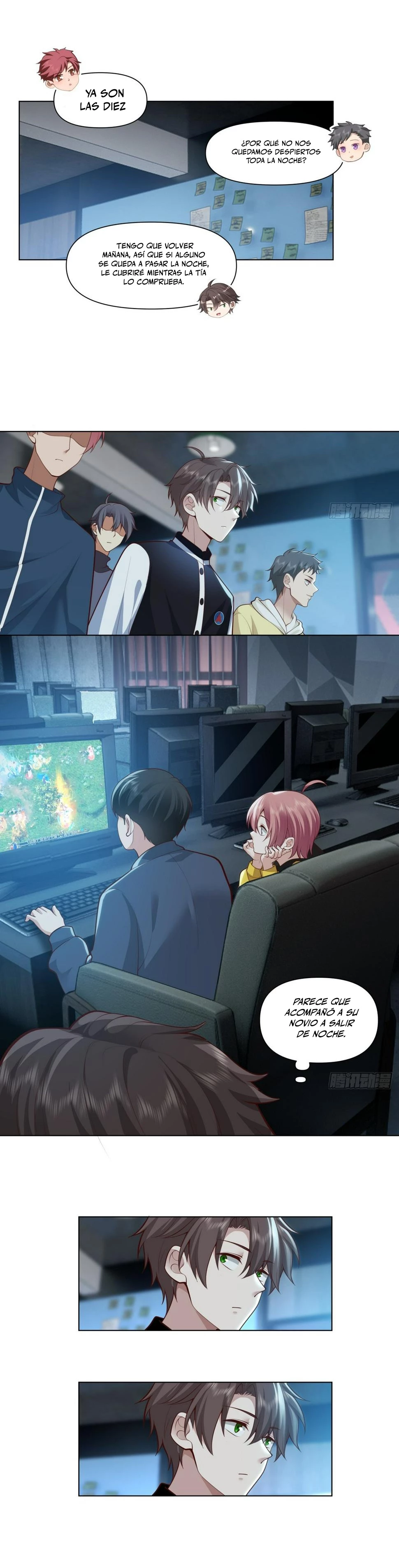 Realmente no quiero renacer Capítulo 151 - Page 11
