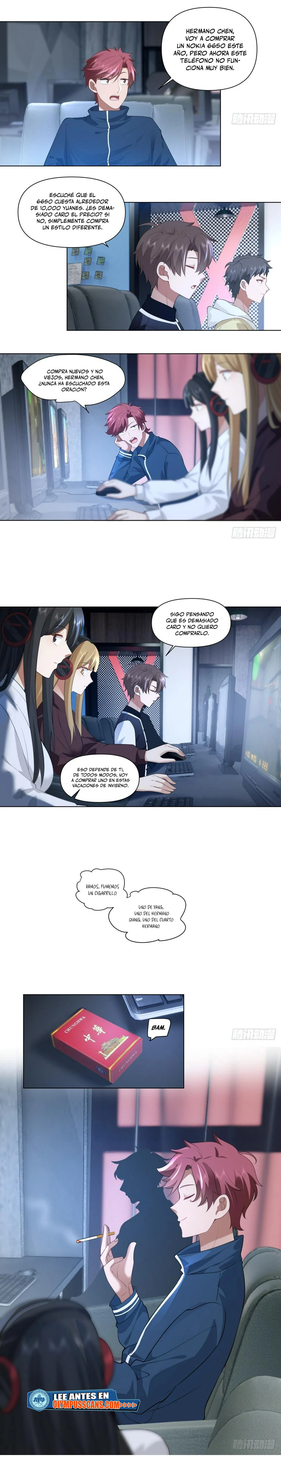 Realmente no quiero renacer Capítulo 151 - Page 3