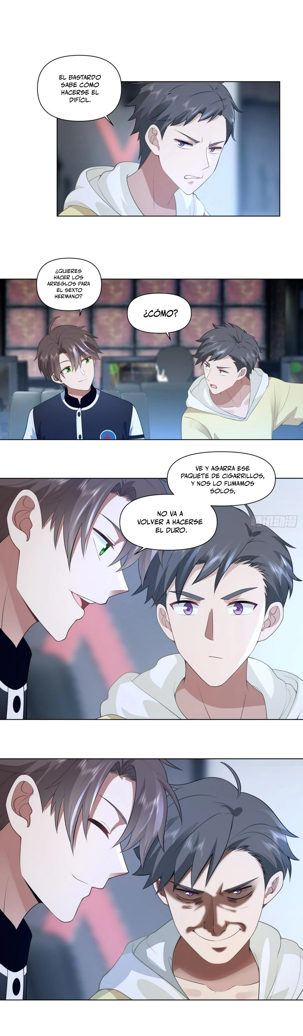 Realmente no quiero renacer Capítulo 151 - Page 4