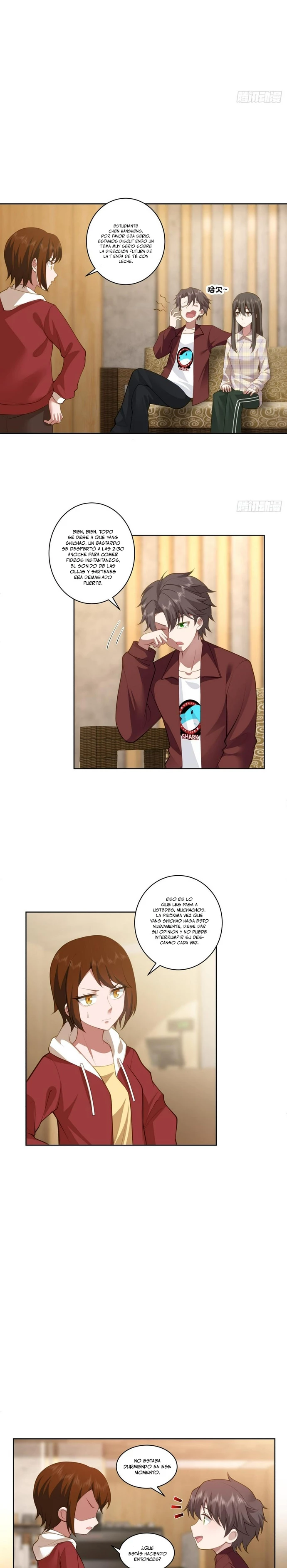 Realmente no quiero renacer Capítulo 152 - Page 6