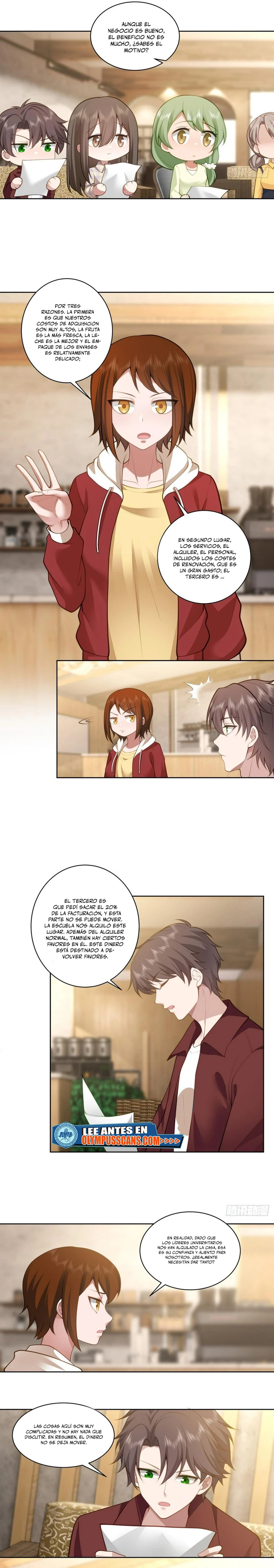 Realmente no quiero renacer Capítulo 152 - Page 8