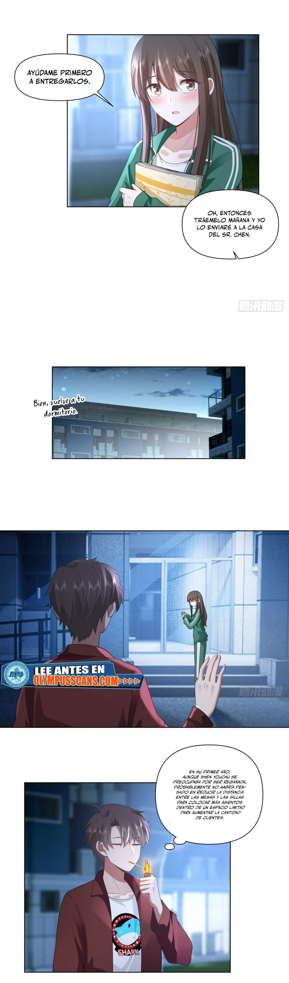 Realmente no quiero renacer Capítulo 153 - Page 11