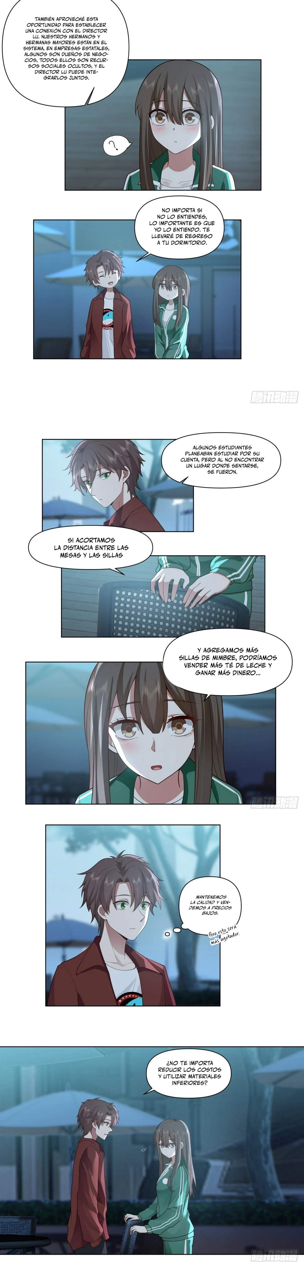 Realmente no quiero renacer Capítulo 153 - Page 3