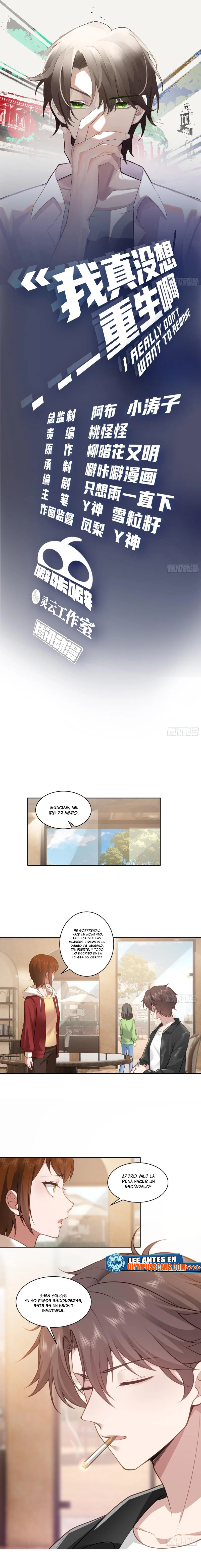 Realmente no quiero renacer Capítulo 158 - Page 2