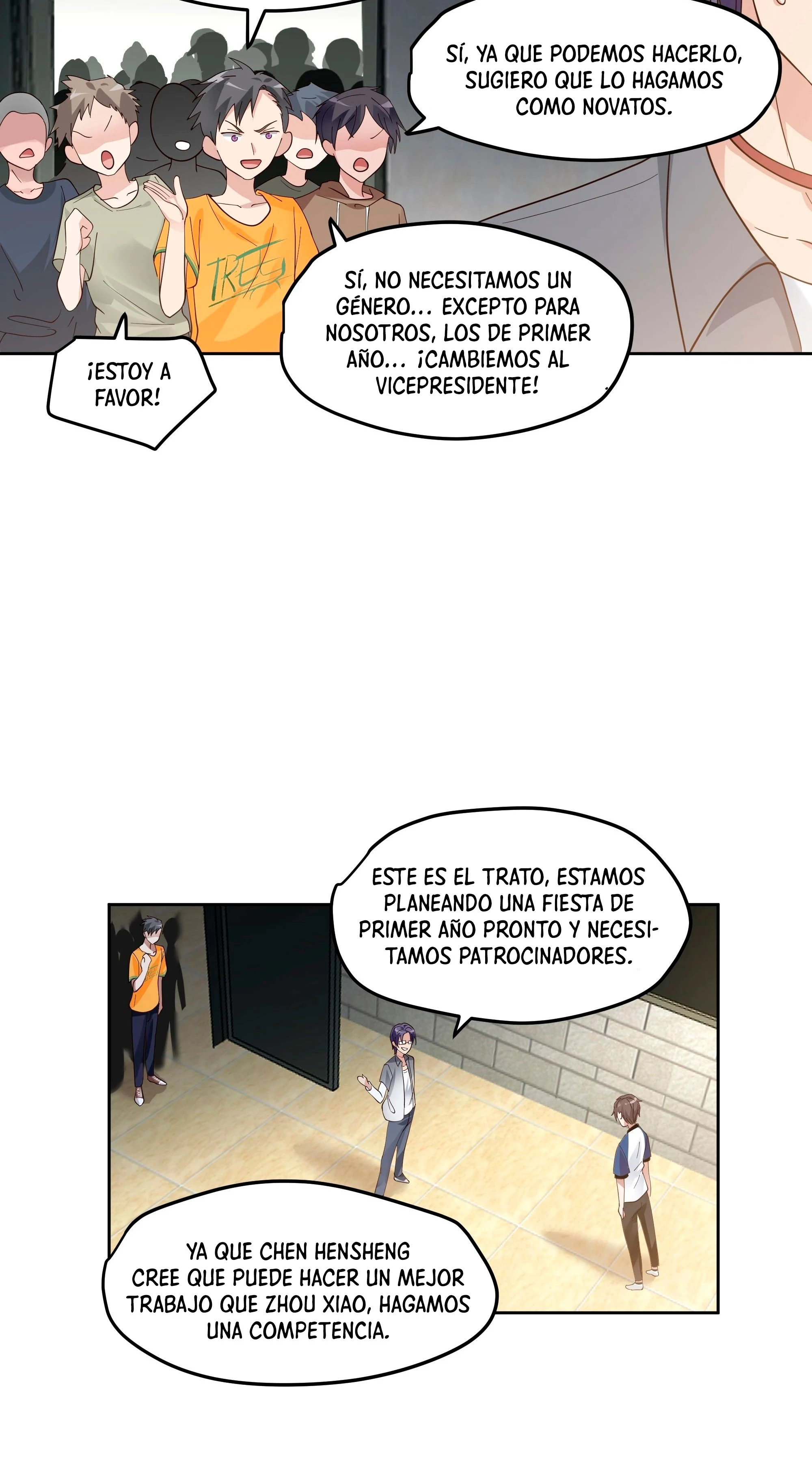 Realmente no quiero renacer Capítulo 16 - Page 12