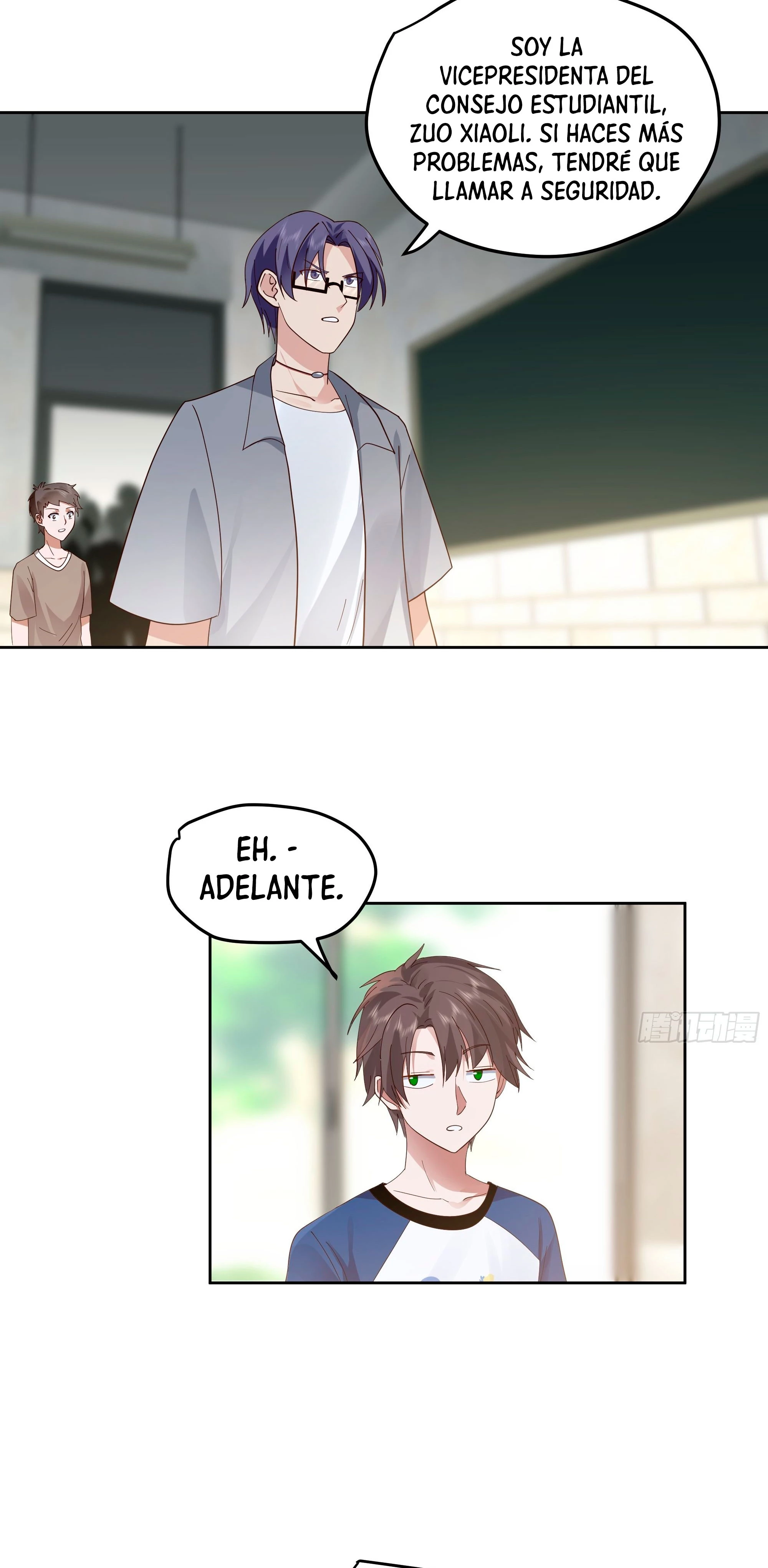 Realmente no quiero renacer Capítulo 16 - Page 4