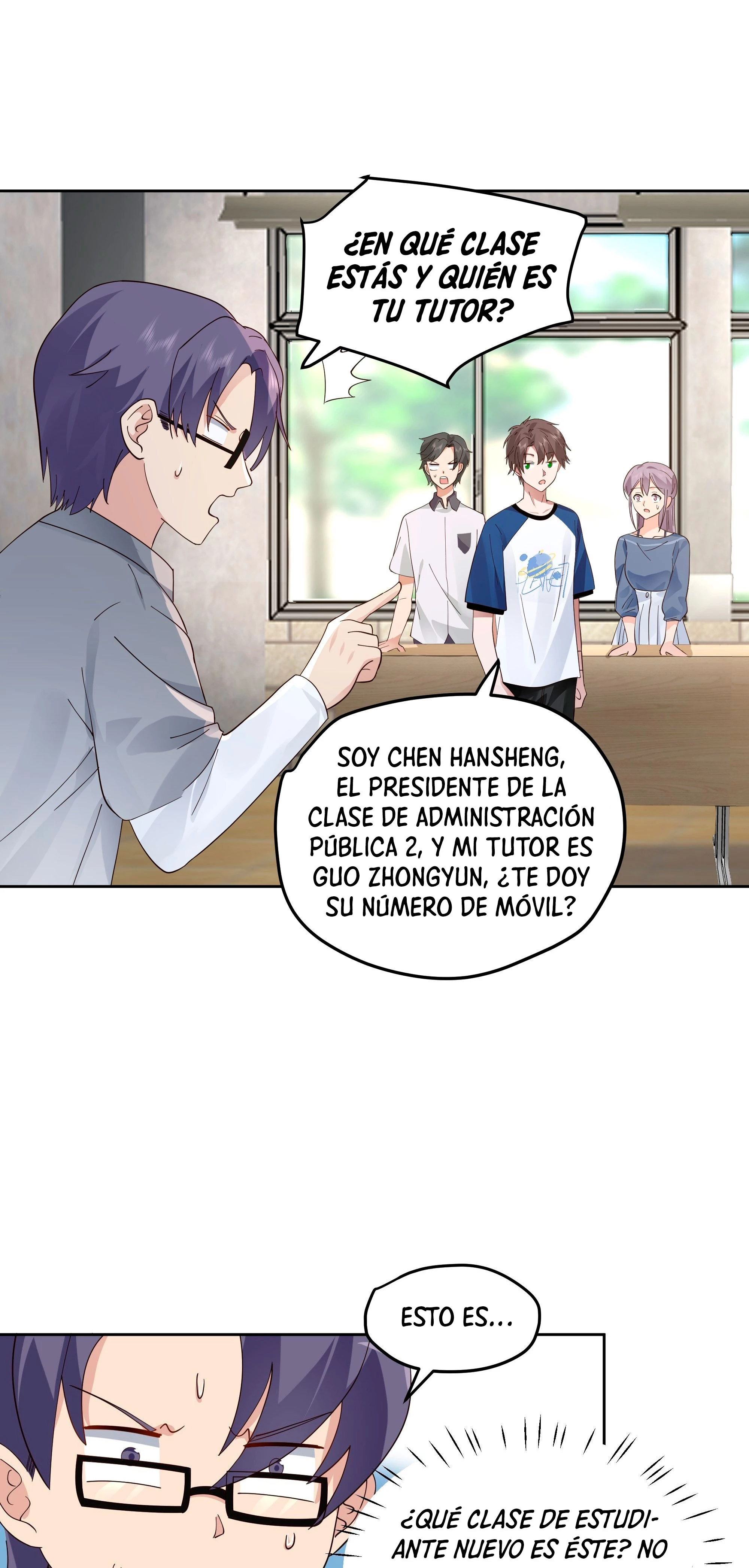 Realmente no quiero renacer Capítulo 16 - Page 6