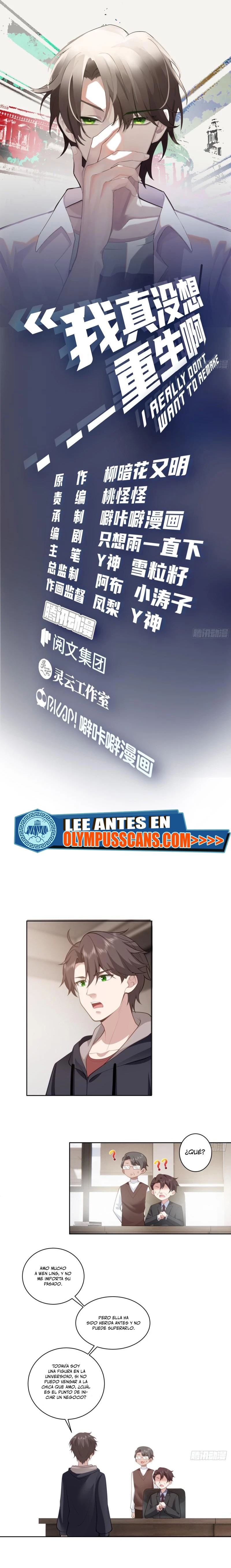 Realmente no quiero renacer Capítulo 160 - Page 2
