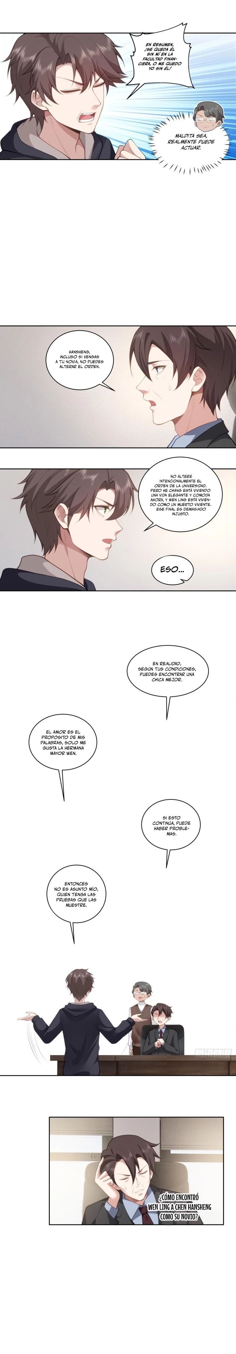 Realmente no quiero renacer Capítulo 160 - Page 3