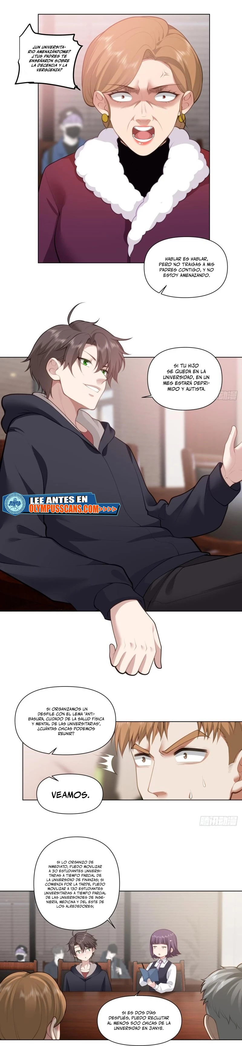 Realmente no quiero renacer Capítulo 161 - Page 8