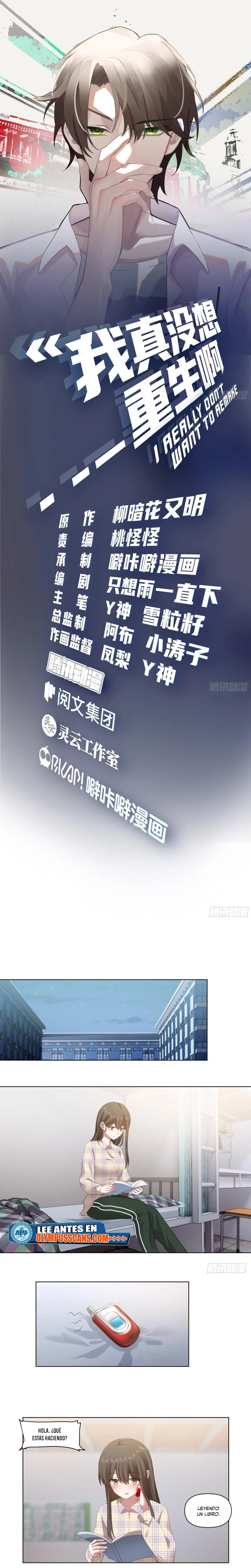 Realmente no quiero renacer Capítulo 163 - Page 2