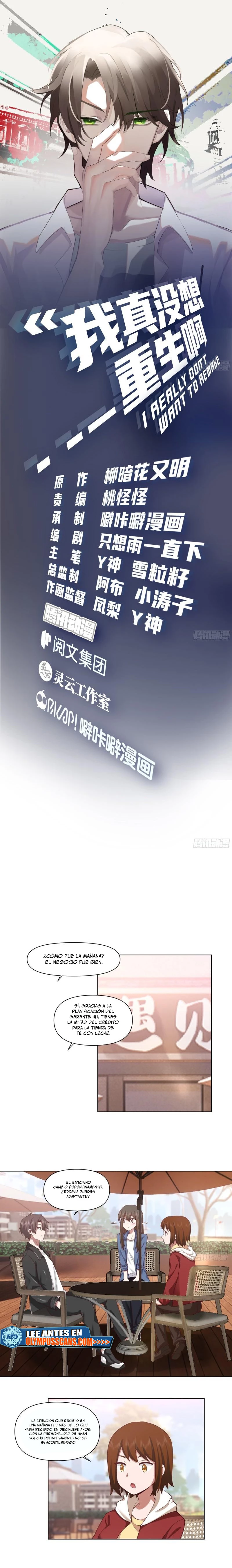 Realmente no quiero renacer Capítulo 164 - Page 2