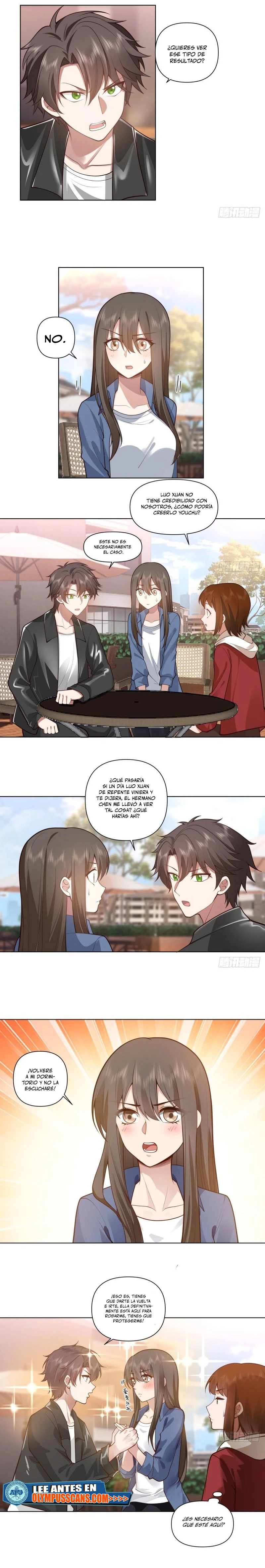 Realmente no quiero renacer Capítulo 164 - Page 6