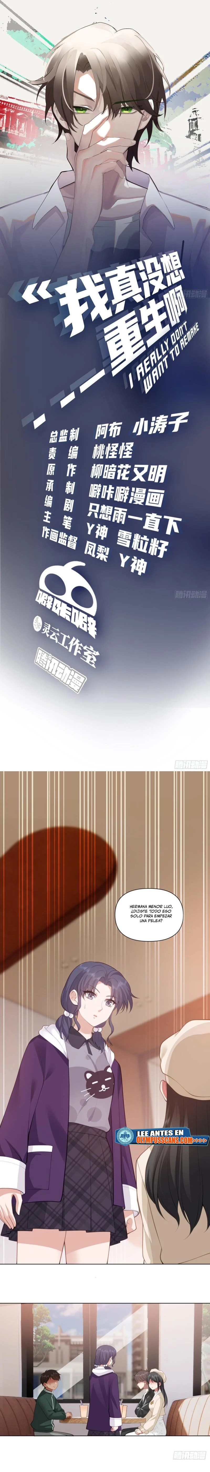 Realmente no quiero renacer Capítulo 167 - Page 2