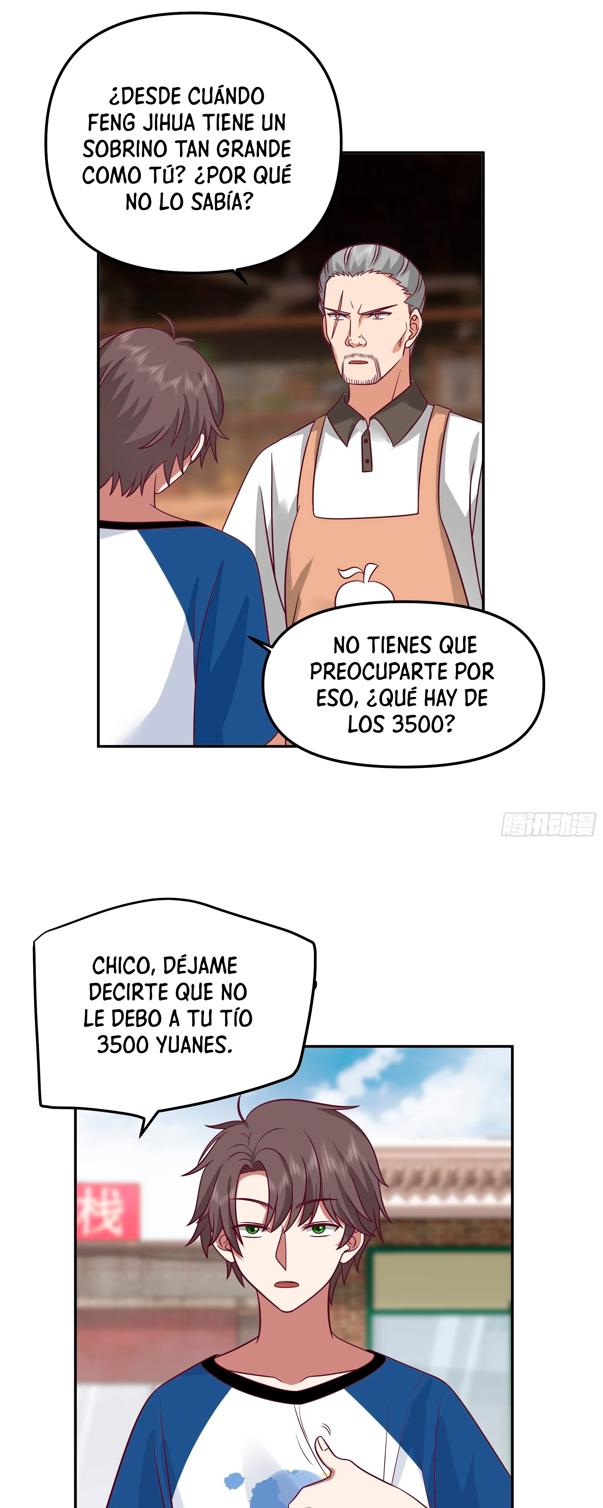 Realmente no quiero renacer Capítulo 17 - Page 16