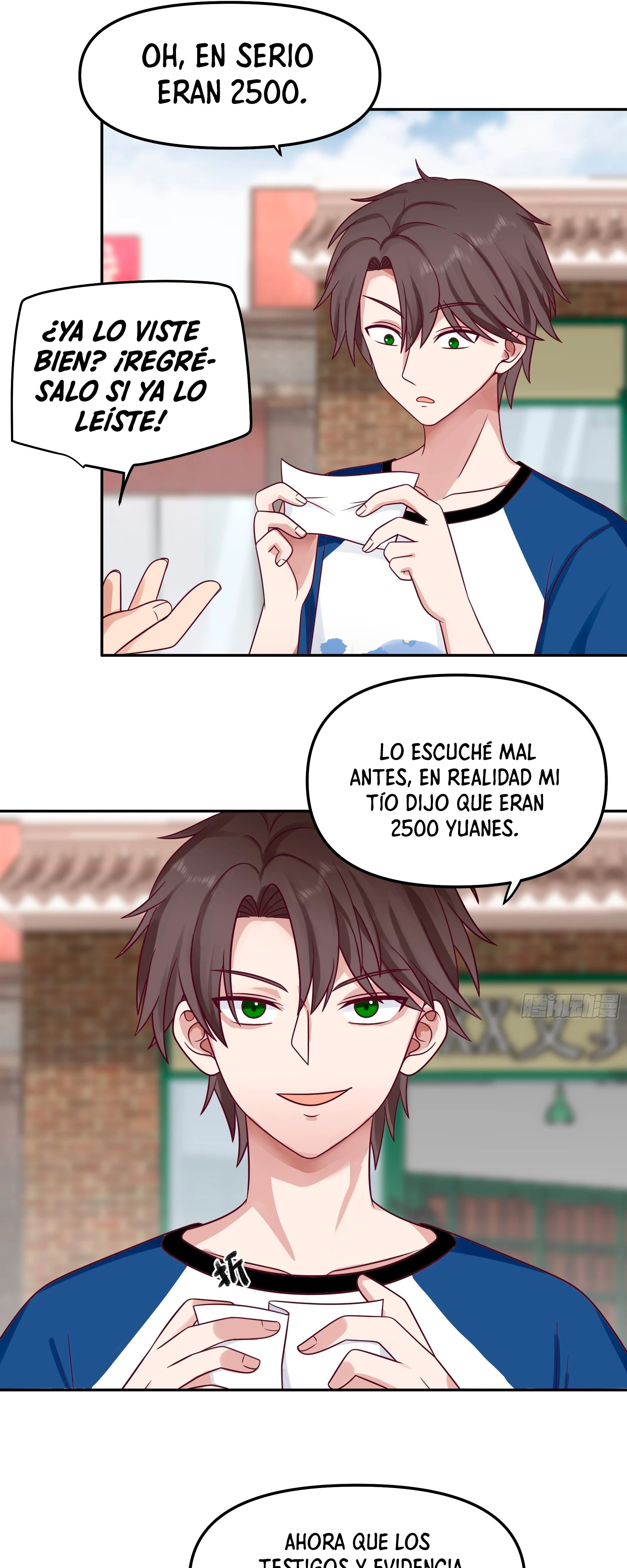 Realmente no quiero renacer Capítulo 17 - Page 21