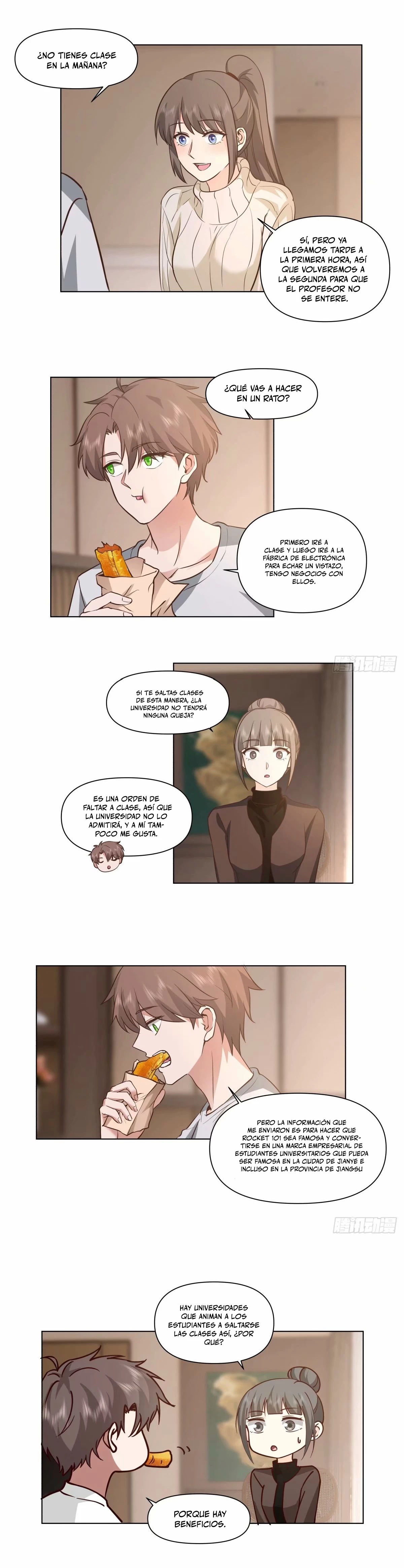 Realmente no quiero renacer Capítulo 170 - Page 6