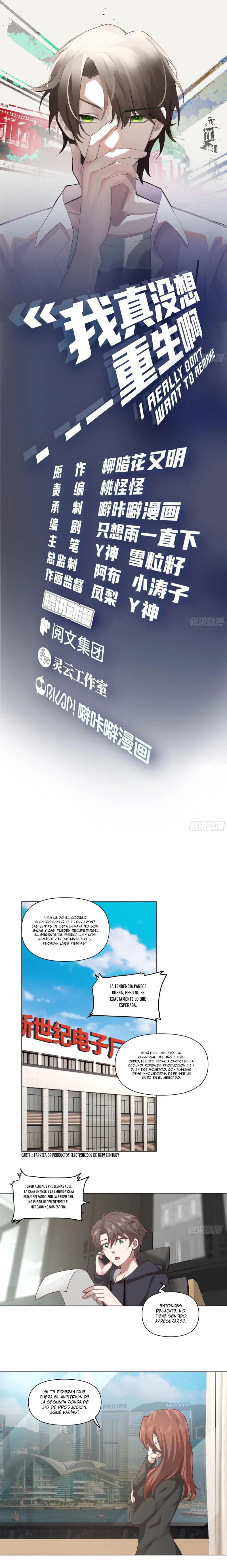 Realmente no quiero renacer Capítulo 171 - Page 2