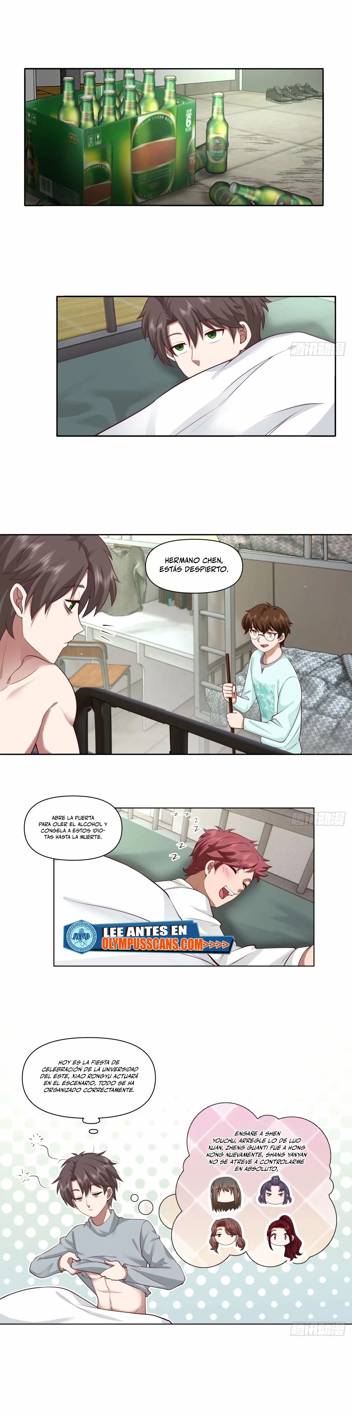 Realmente no quiero renacer Capítulo 172 - Page 4