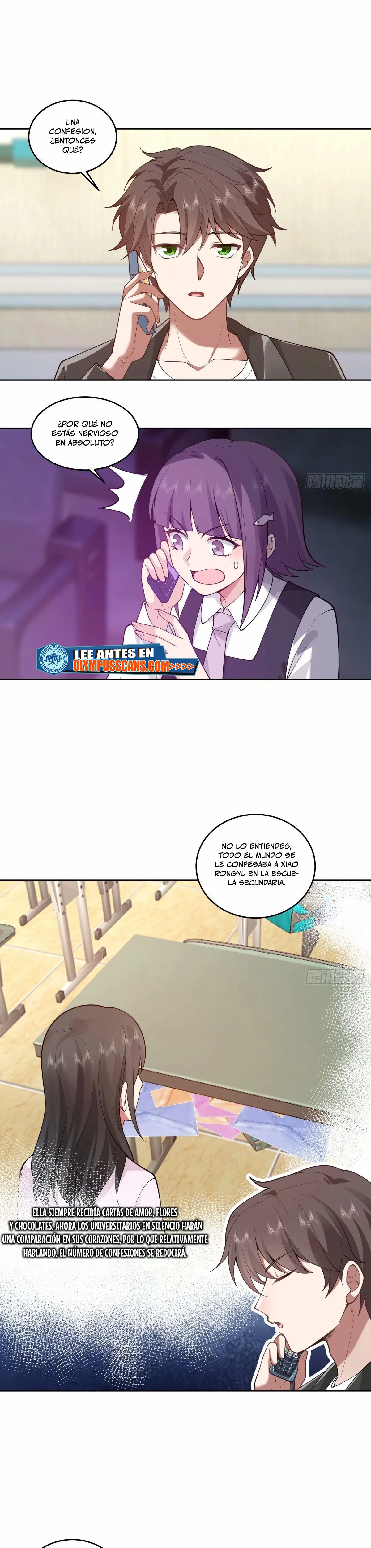 Realmente no quiero renacer Capítulo 173 - Page 2