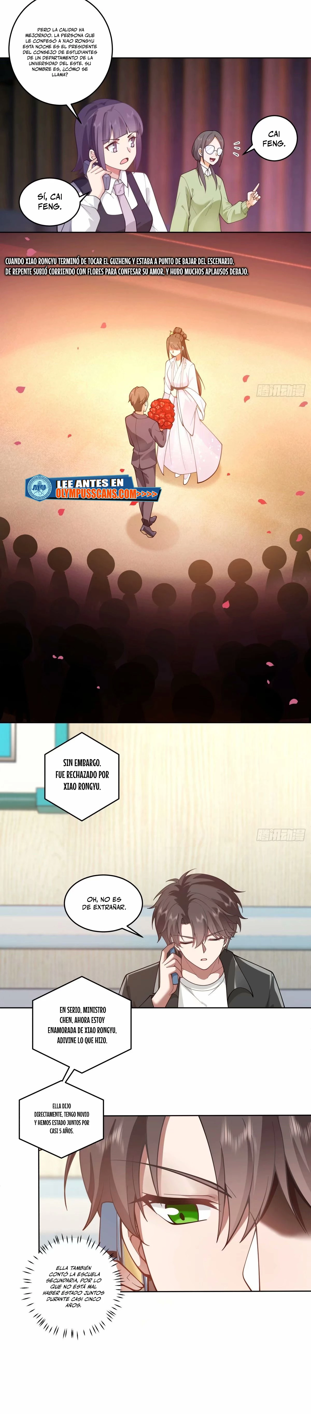 Realmente no quiero renacer Capítulo 173 - Page 3