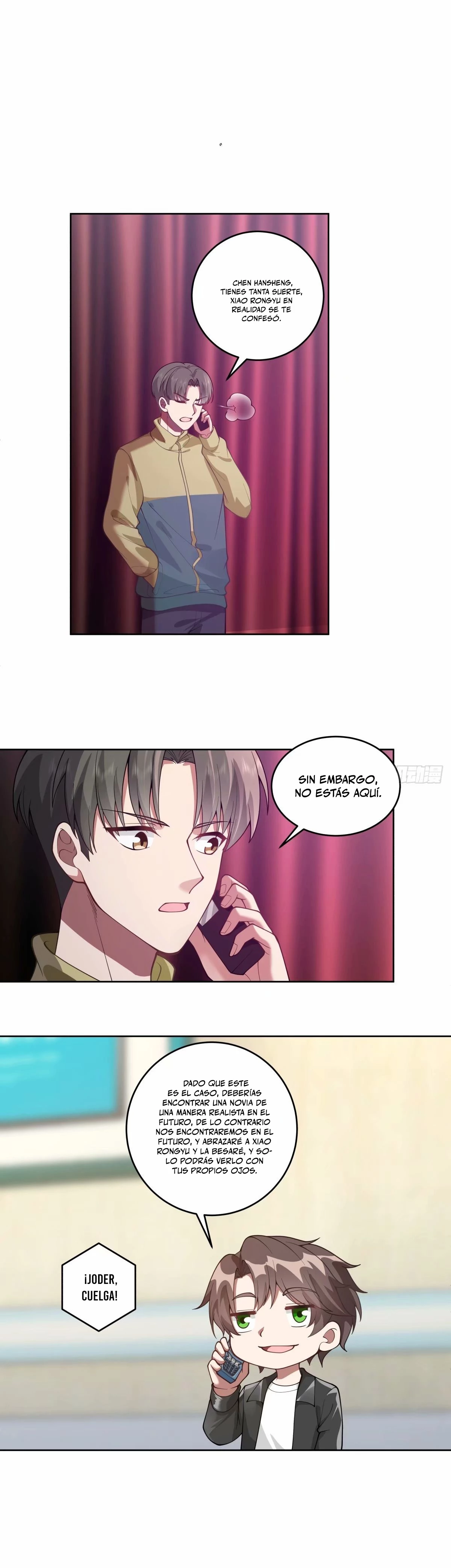 Realmente no quiero renacer Capítulo 173 - Page 5