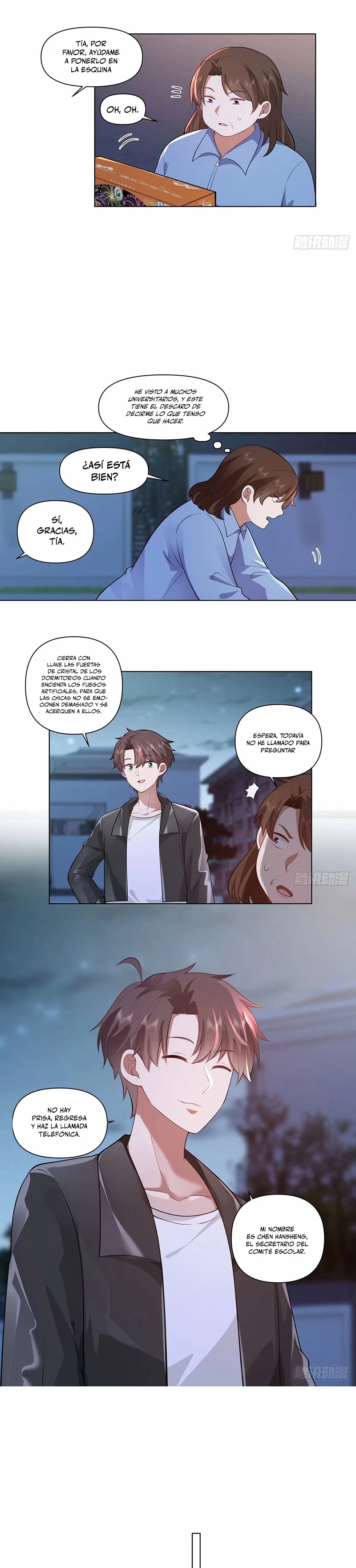 Realmente no quiero renacer Capítulo 174 - Page 3