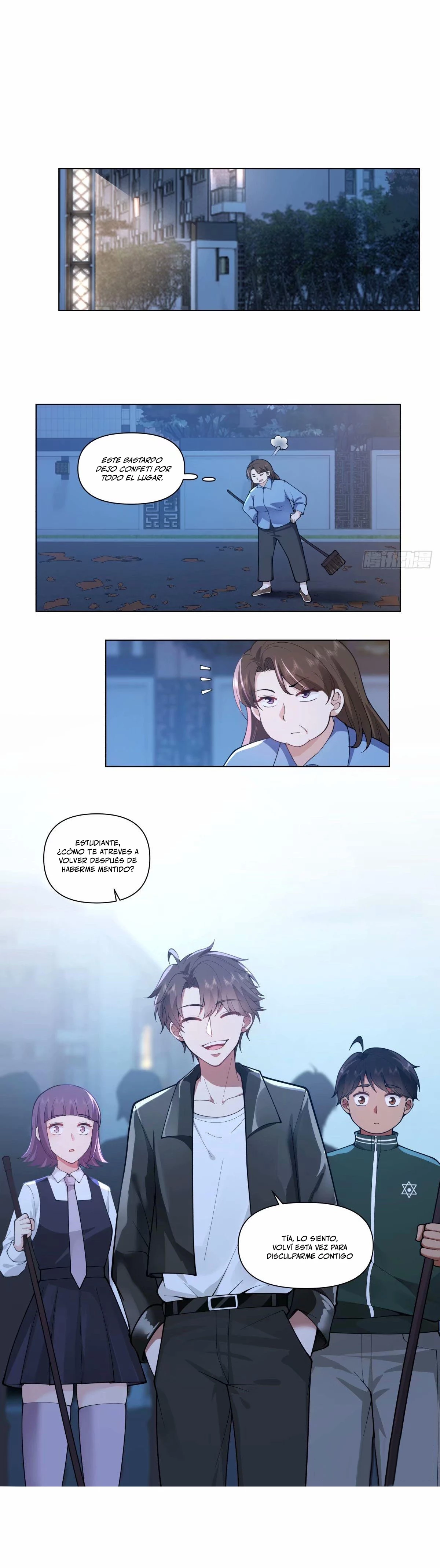 Realmente no quiero renacer Capítulo 175 - Page 11