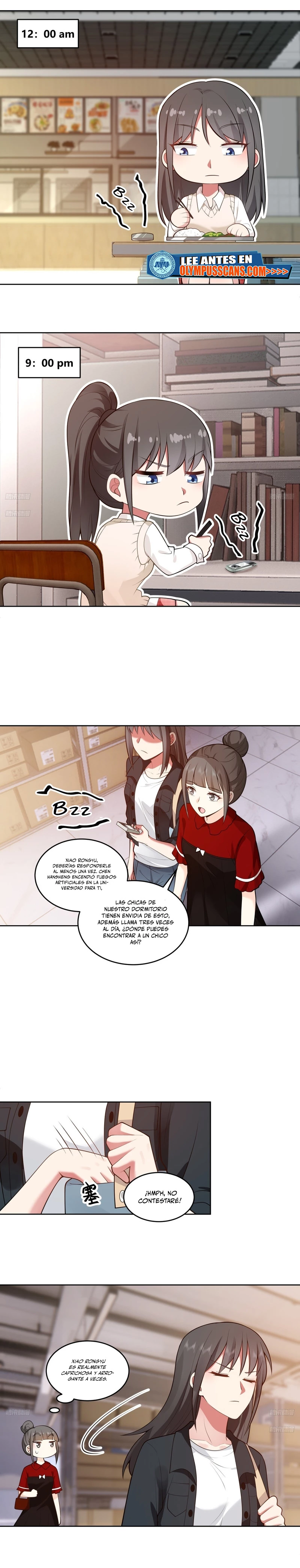 Realmente no quiero renacer Capítulo 177 - Page 3