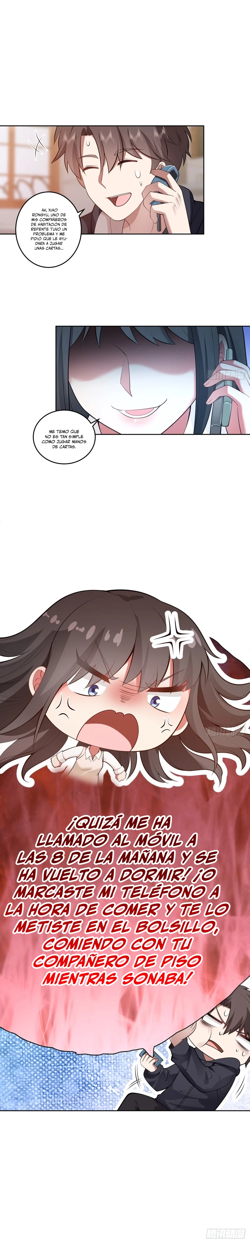 Realmente no quiero renacer Capítulo 177 - Page 6