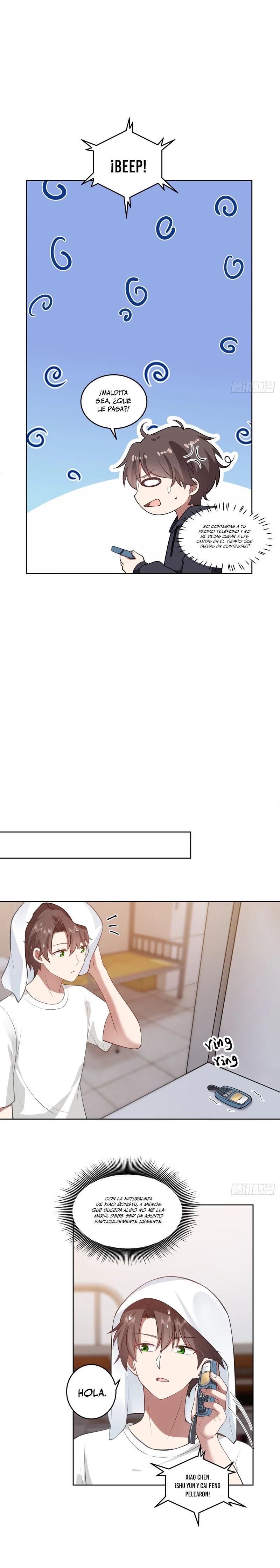 Realmente no quiero renacer Capítulo 177 - Page 7