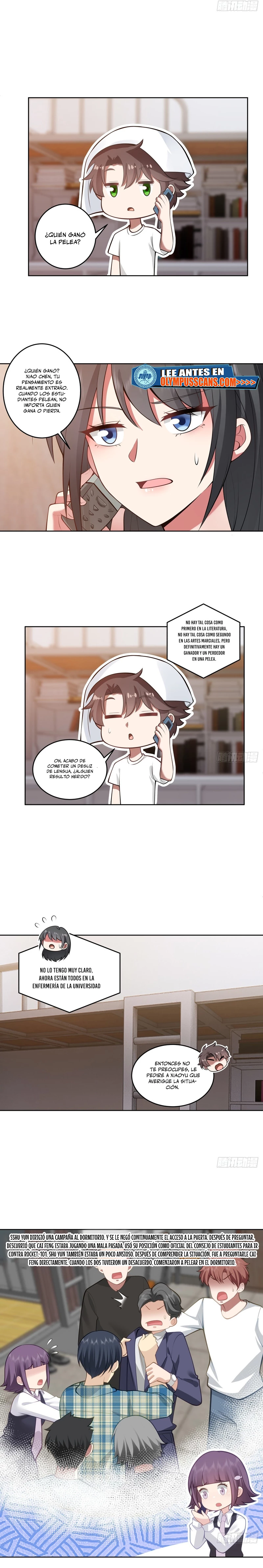 Realmente no quiero renacer Capítulo 177 - Page 8