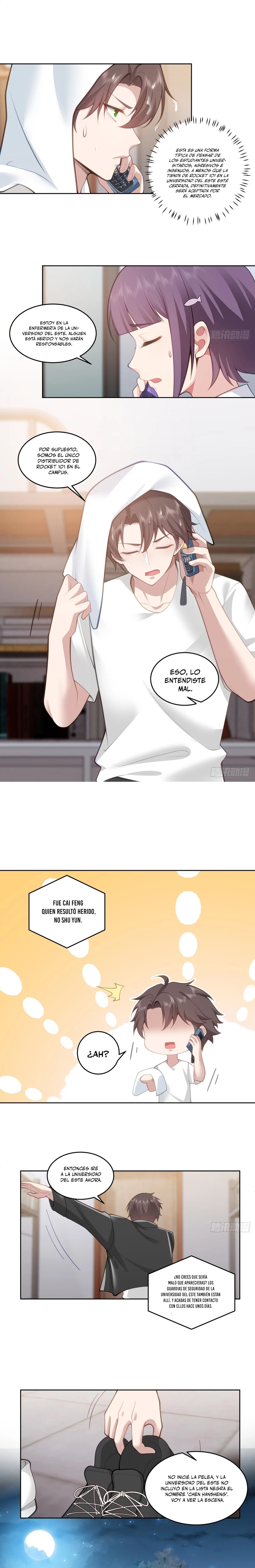 Realmente no quiero renacer Capítulo 177 - Page 9