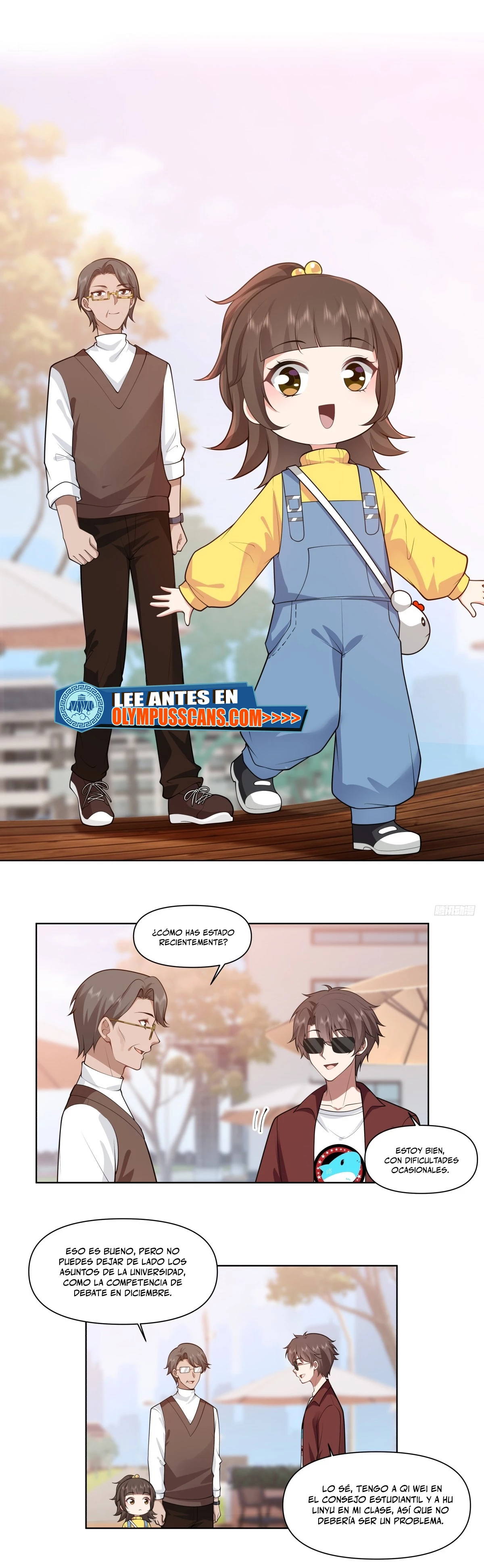 Realmente no quiero renacer Capítulo 179 - Page 3