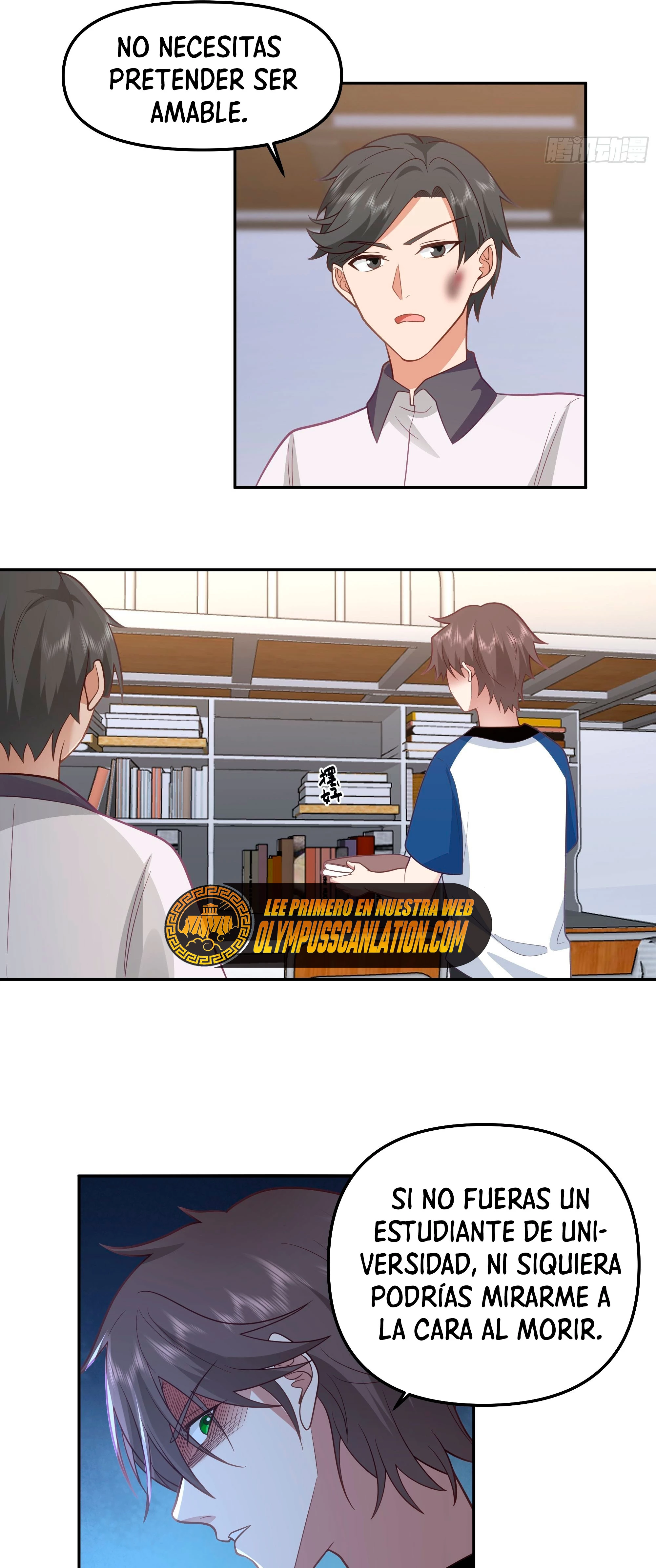 Realmente no quiero renacer Capítulo 18 - Page 19
