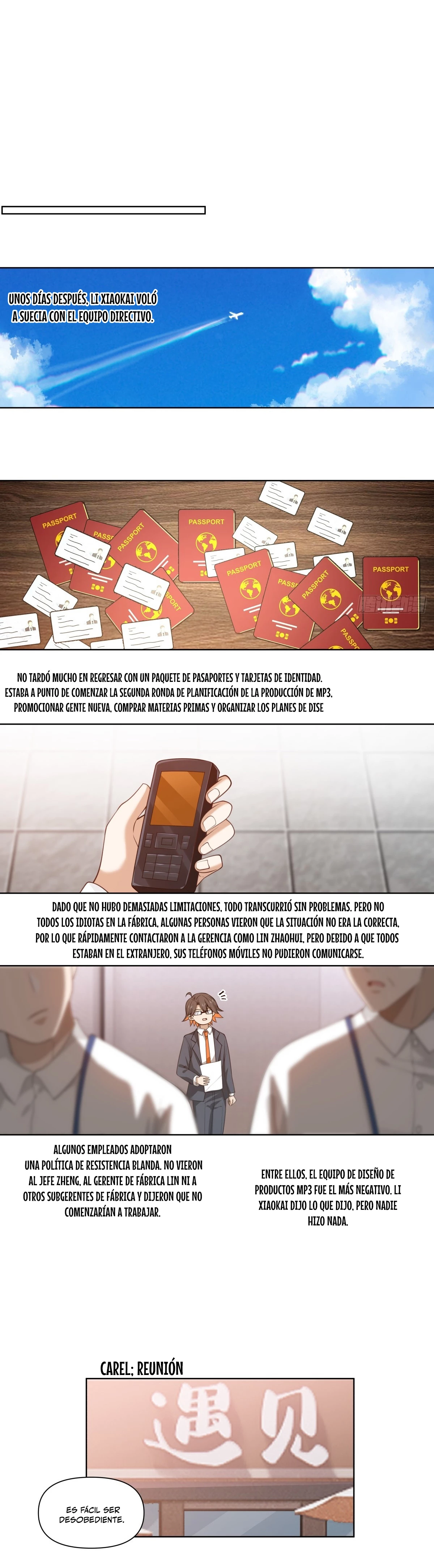 Realmente no quiero renacer Capítulo 180 - Page 11