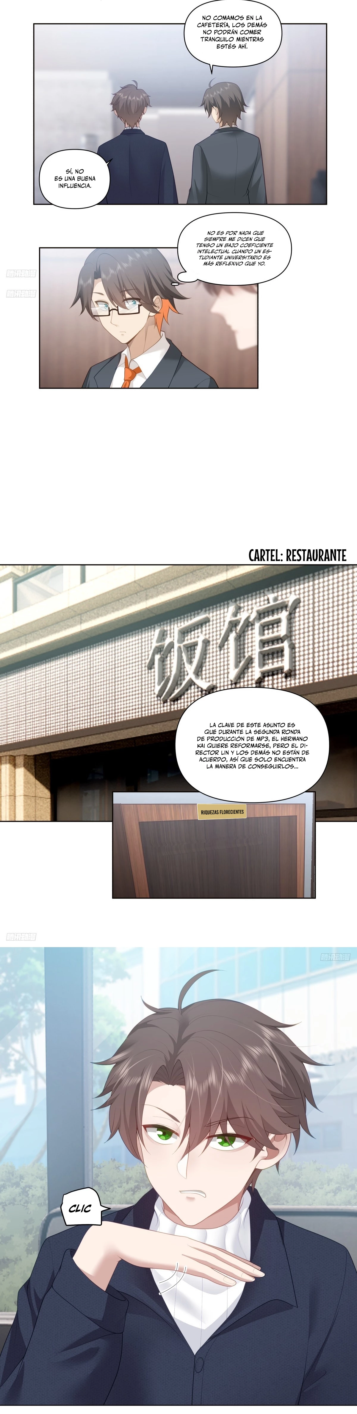 Realmente no quiero renacer Capítulo 180 - Page 4